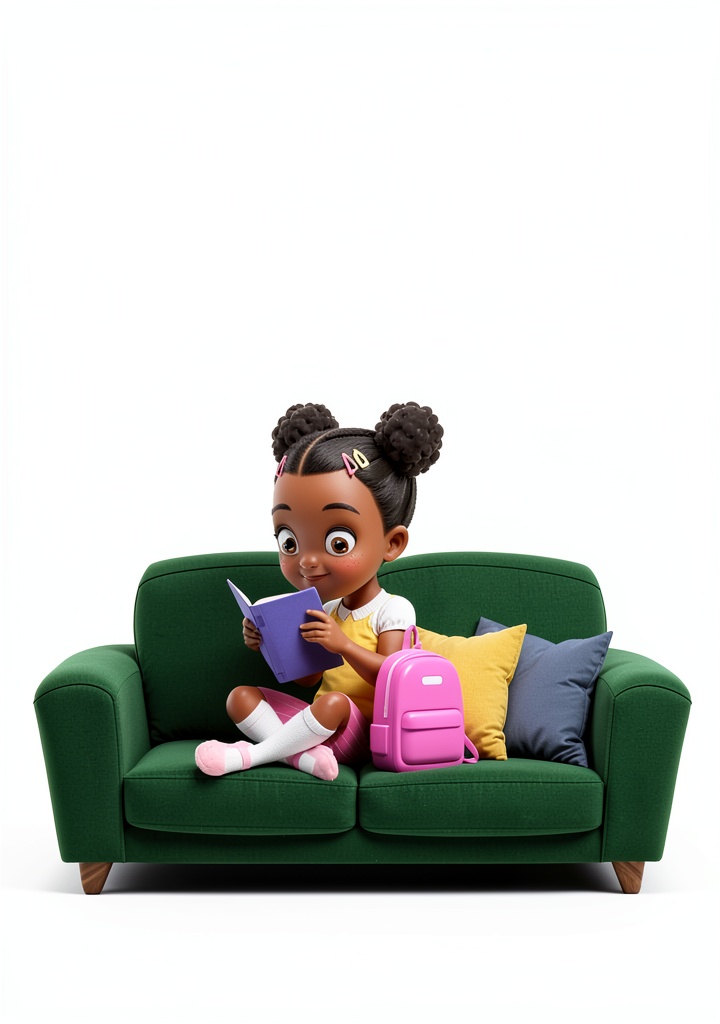 Children reading 100 Facts About Africa on a tablet