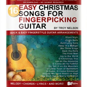 Troy Nelson Music Guitar Songbook Folk Traditional Music-0