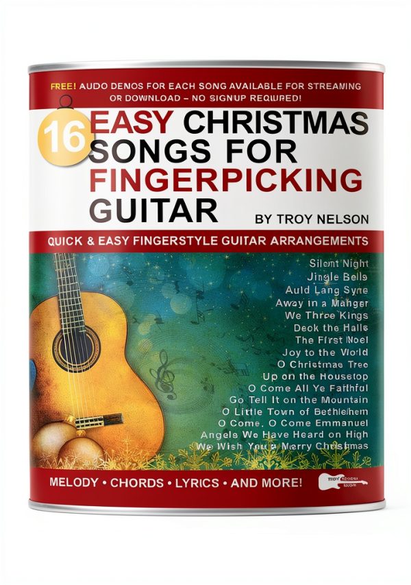 Troy Nelson Music Guitar Songbook Folk Traditional Music-0