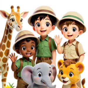 Uplifting Stories for Children 6-8 Kindle Book English-0