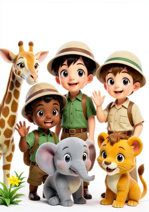 Uplifting Stories for Children 6-8 Kindle Book English-0