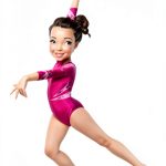 Jake Maddox Girl Sports Stories Gymnastics Book for Kids-0