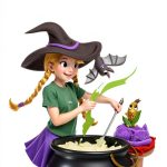 Evie Everyday Witch Book 2 Childrens Fantasy Magic Adventure-0