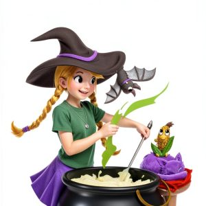 Evie Everyday Witch Book 2 Childrens Fantasy Magic Adventure-0