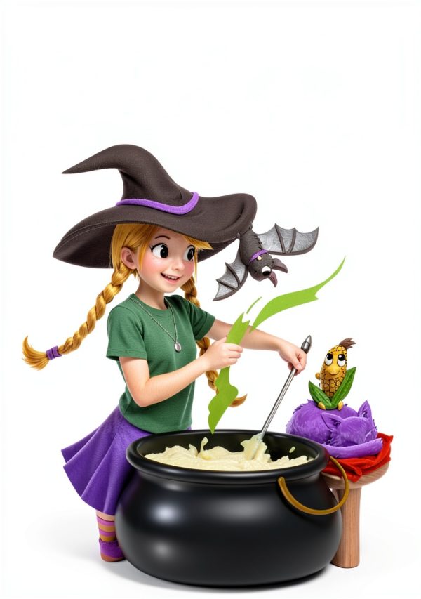 Evie Everyday Witch Book 2 Childrens Fantasy Magic Adventure-0
